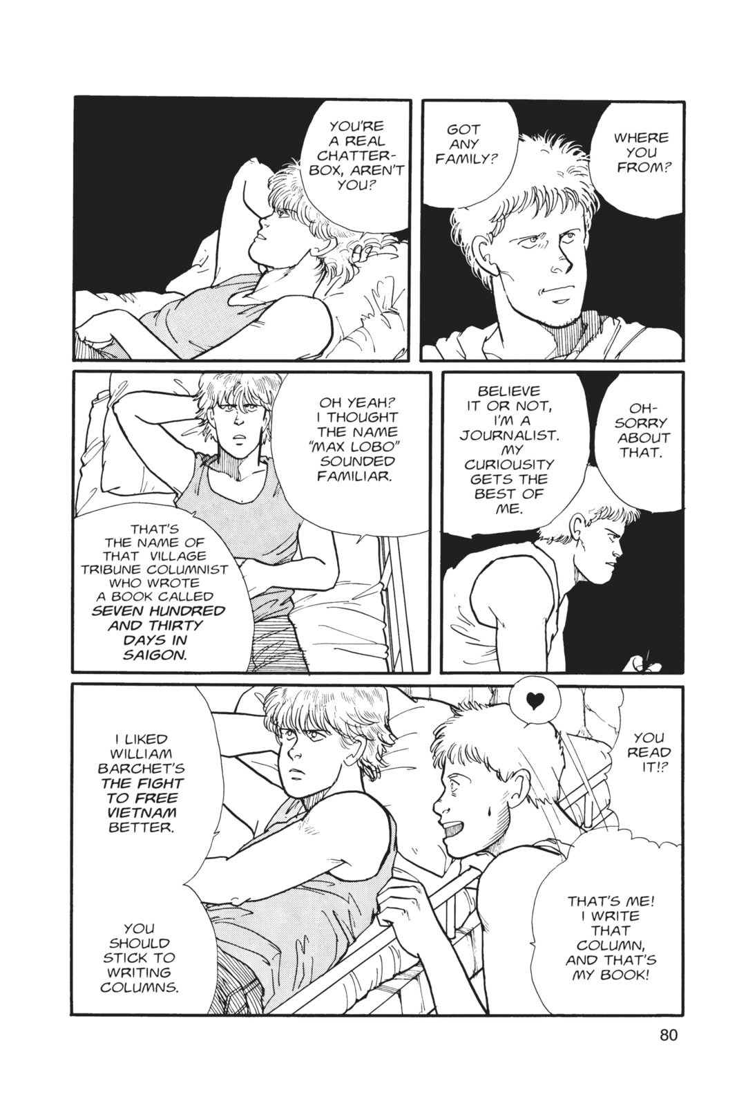 Banana Fish Chapter 2 image 075